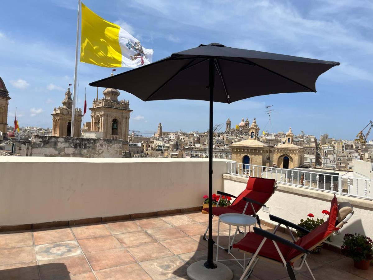 The Knight - Heritage & Art Home At Birgu Square Exteriér fotografie