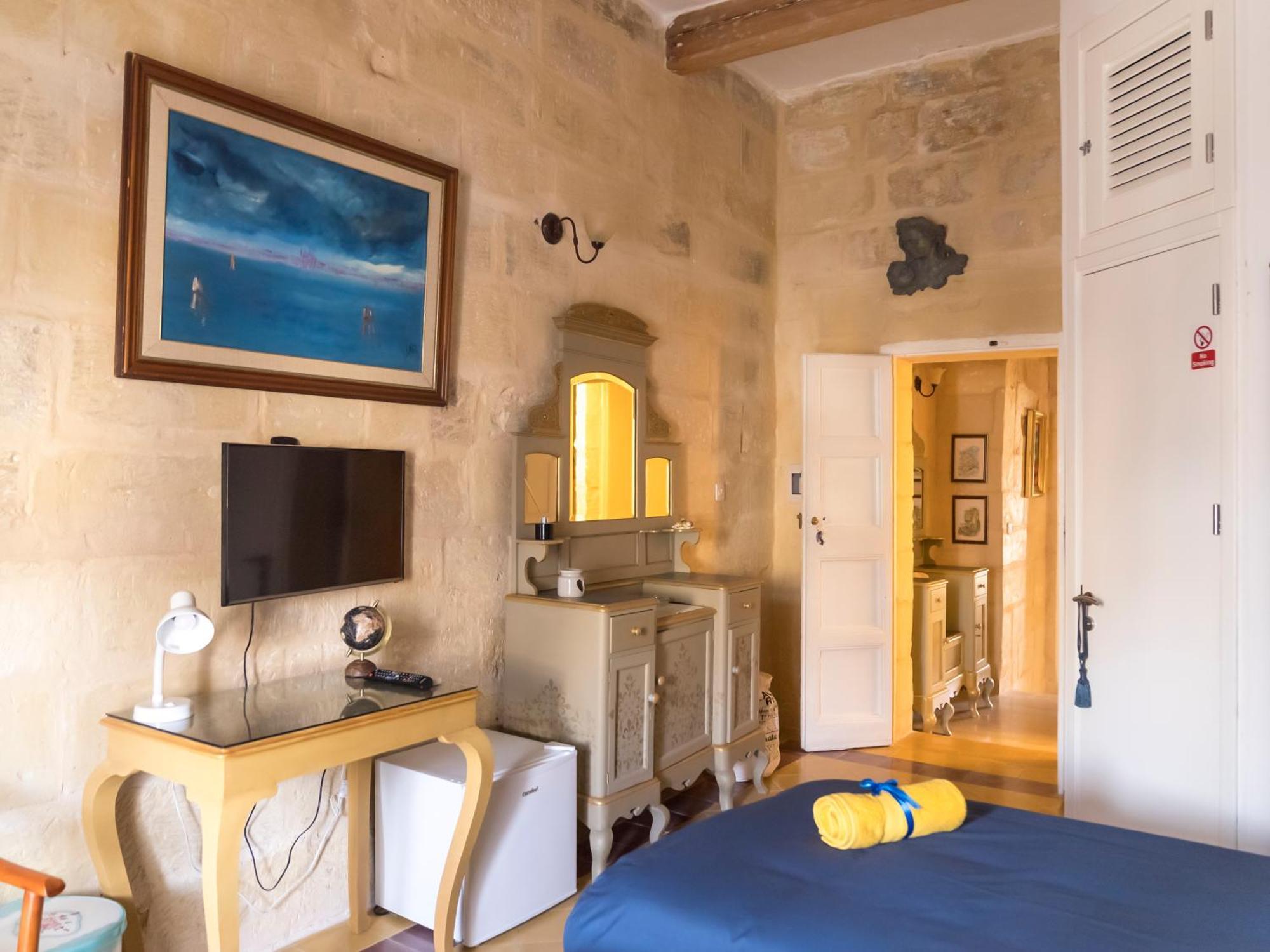 The Knight - Heritage & Art Home At Birgu Square Exteriér fotografie
