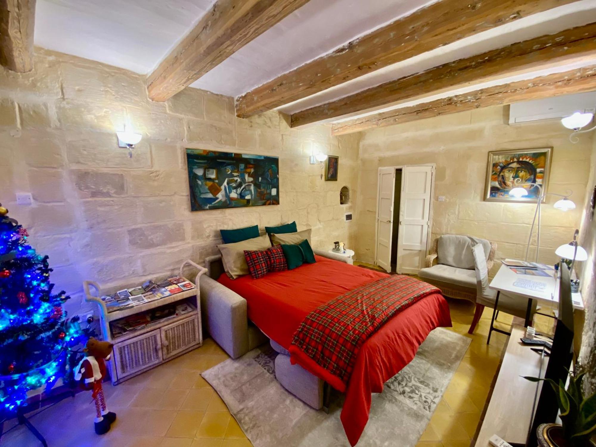 The Knight - Heritage & Art Home At Birgu Square Exteriér fotografie