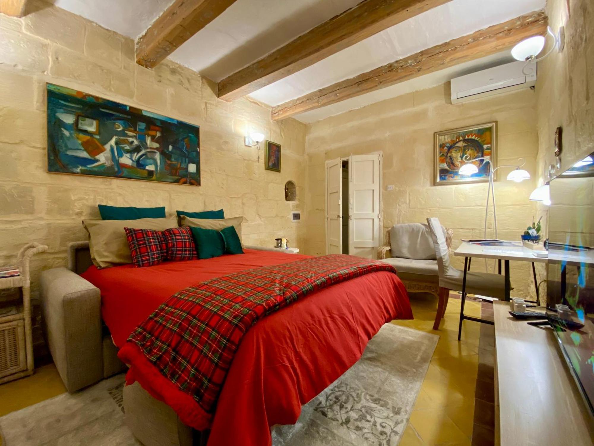 The Knight - Heritage & Art Home At Birgu Square Exteriér fotografie