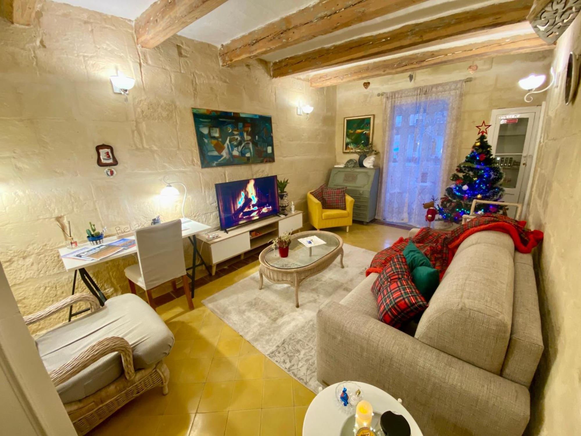 The Knight - Heritage & Art Home At Birgu Square Exteriér fotografie