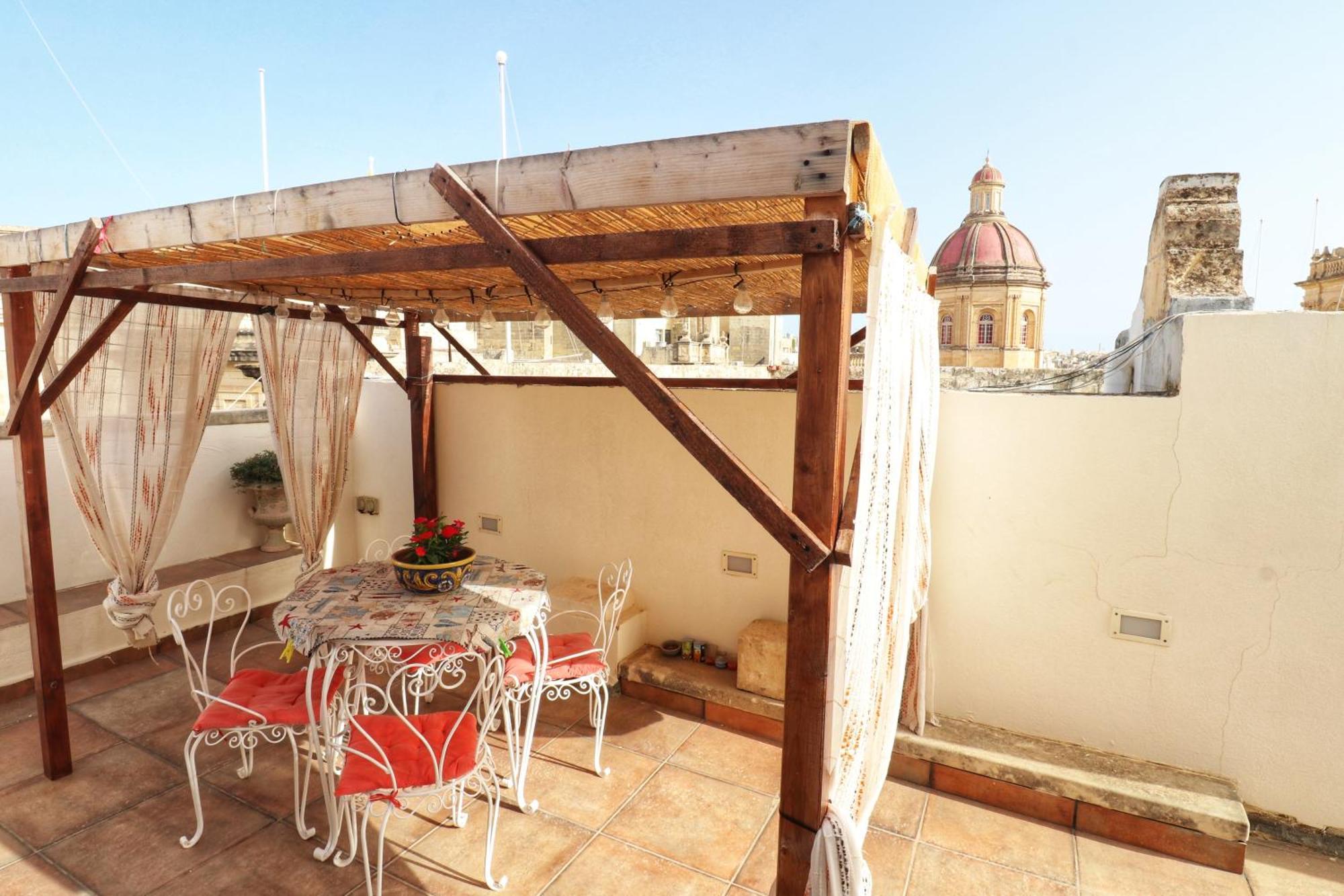 The Knight - Heritage & Art Home At Birgu Square Exteriér fotografie