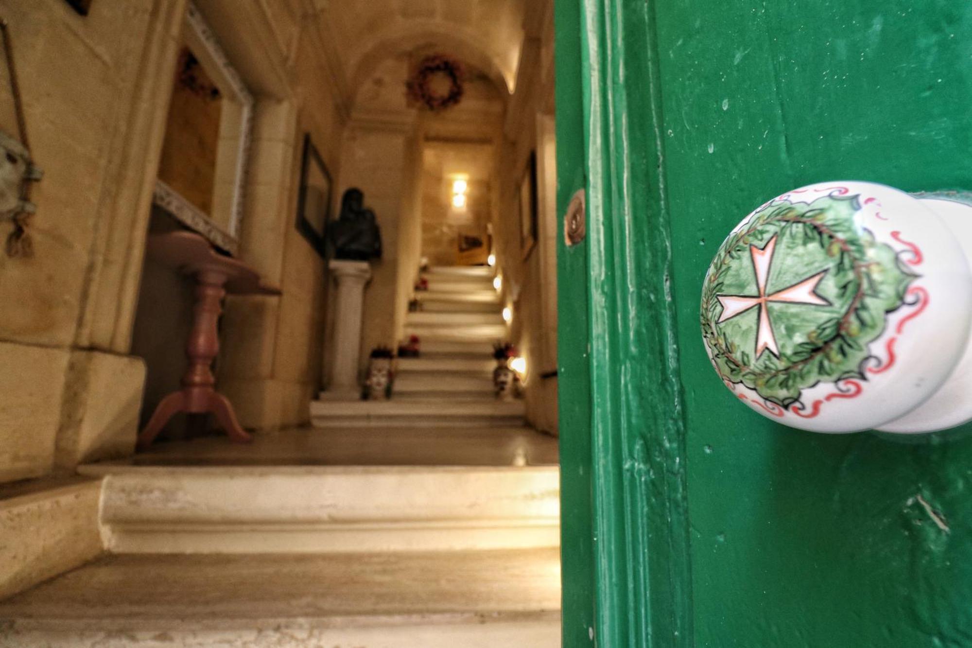 The Knight - Heritage & Art Home At Birgu Square Exteriér fotografie