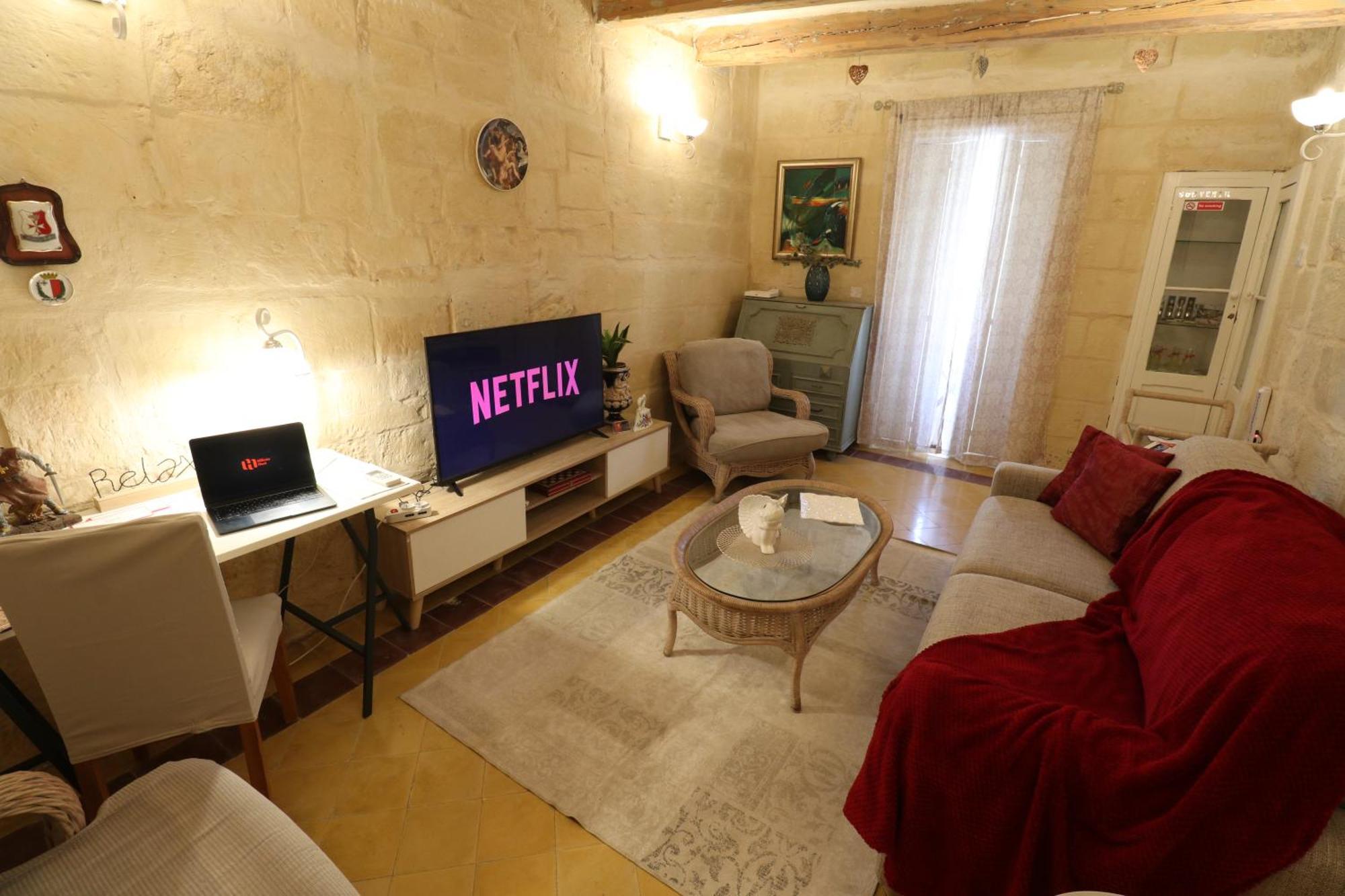 The Knight - Heritage & Art Home At Birgu Square Exteriér fotografie