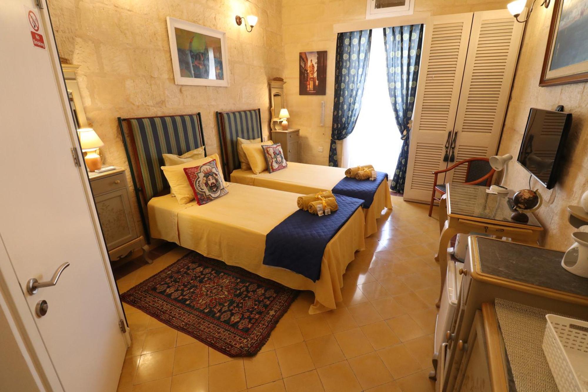 The Knight - Heritage & Art Home At Birgu Square Exteriér fotografie