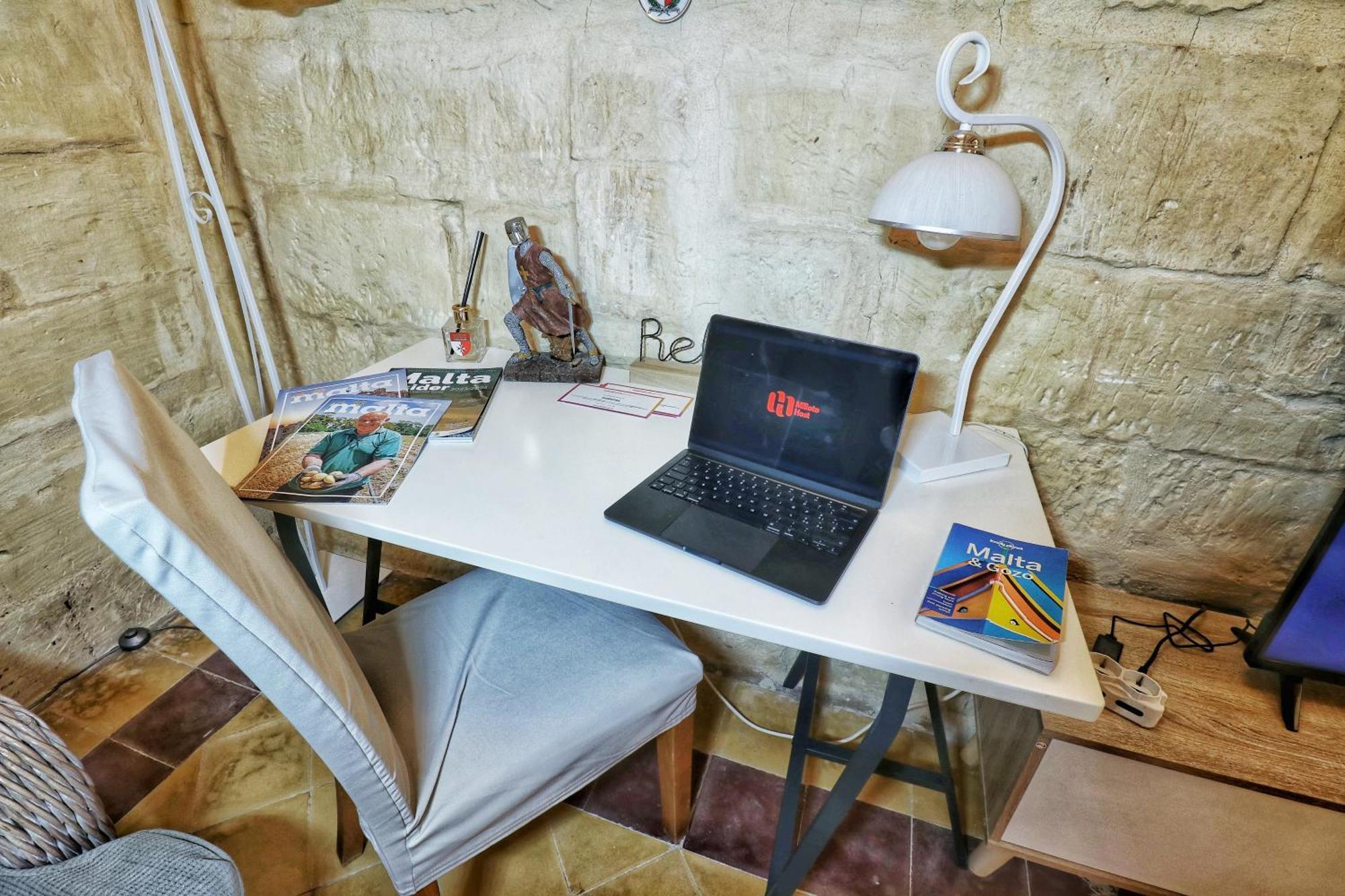 The Knight - Heritage & Art Home At Birgu Square Exteriér fotografie