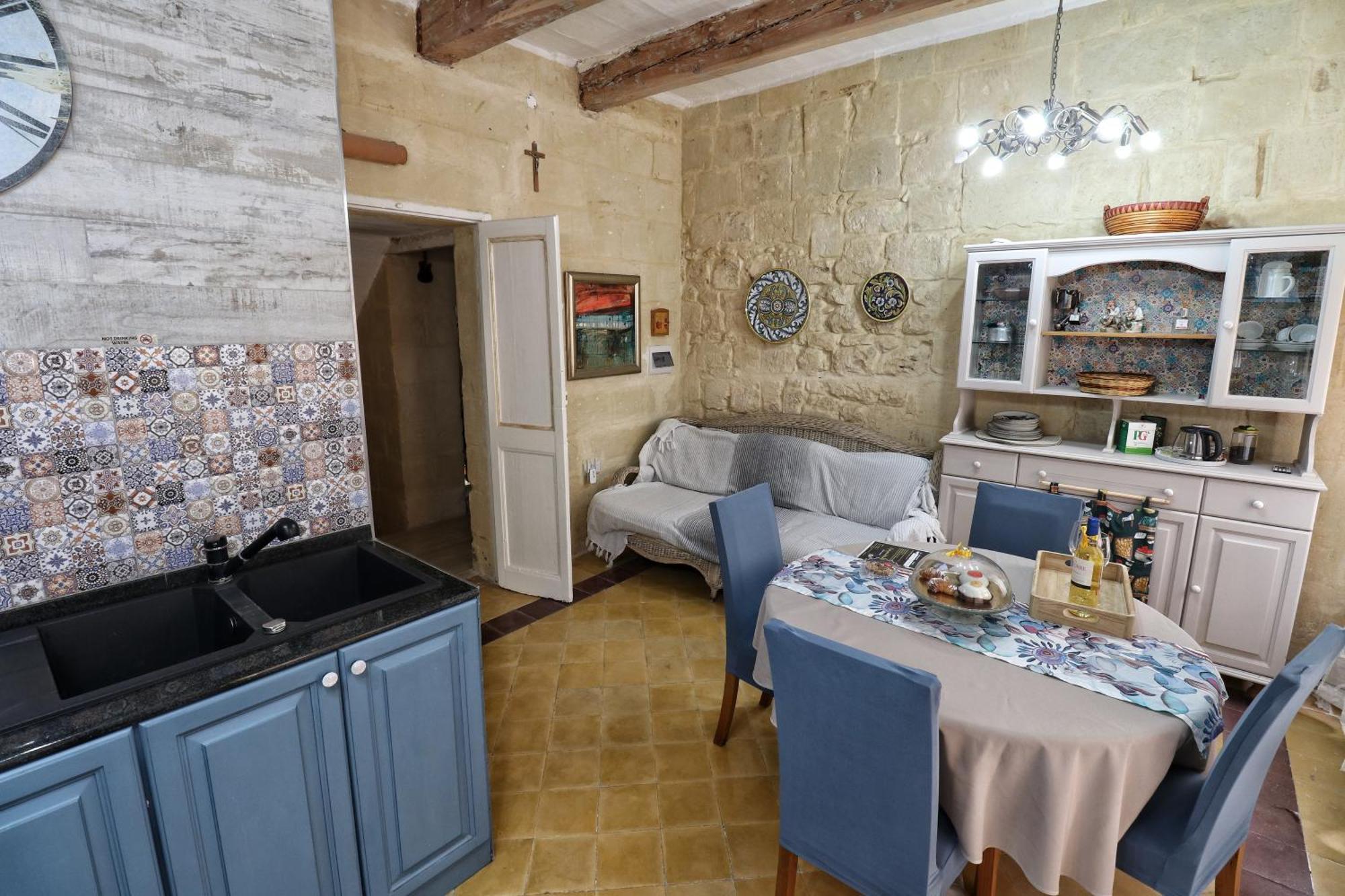 The Knight - Heritage & Art Home At Birgu Square Exteriér fotografie
