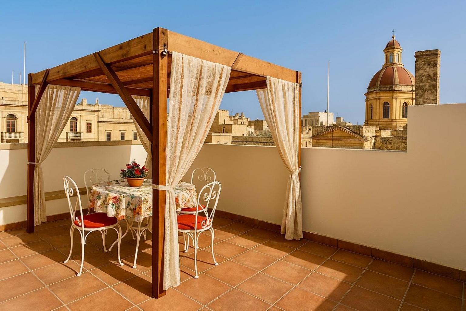 The Knight - Heritage & Art Home At Birgu Square Exteriér fotografie