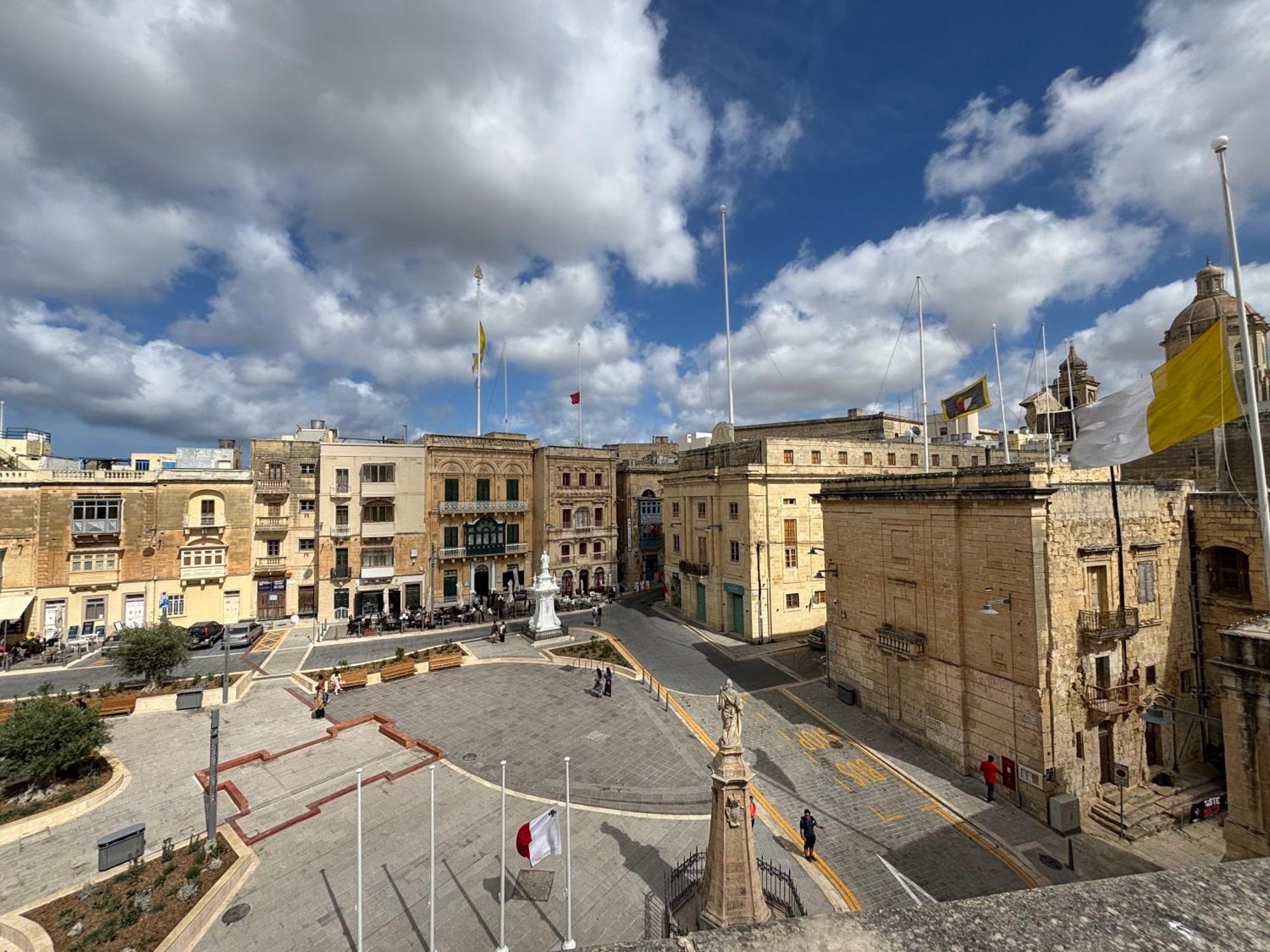 The Knight - Heritage & Art Home At Birgu Square Exteriér fotografie