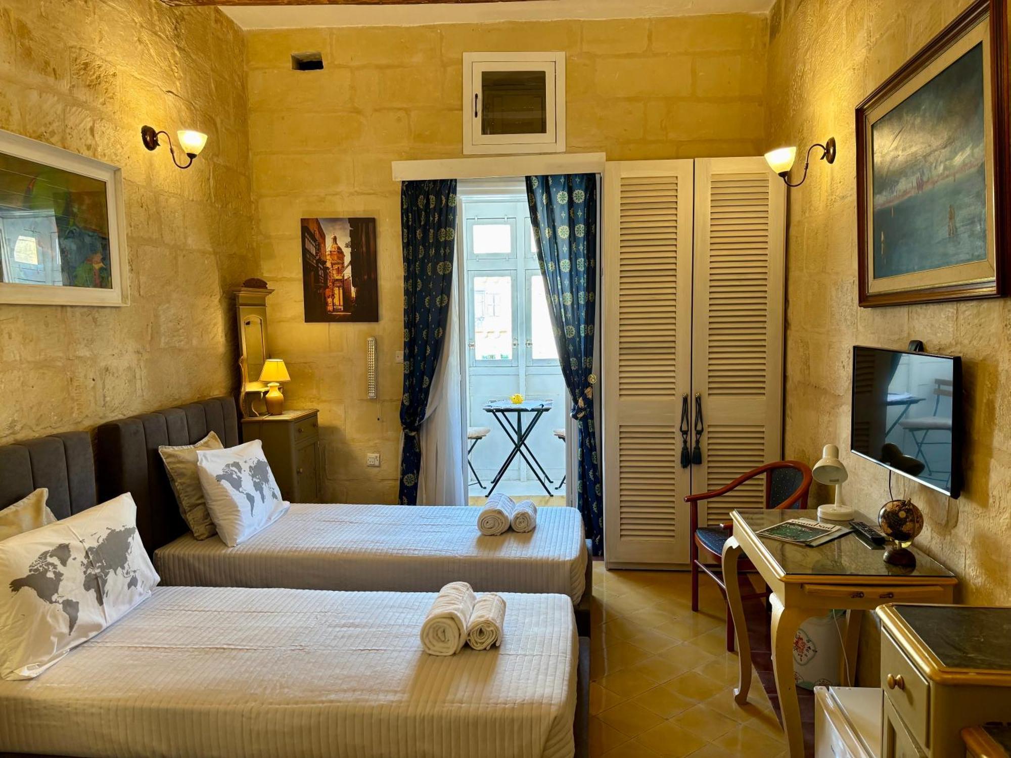 The Knight - Heritage & Art Home At Birgu Square Exteriér fotografie