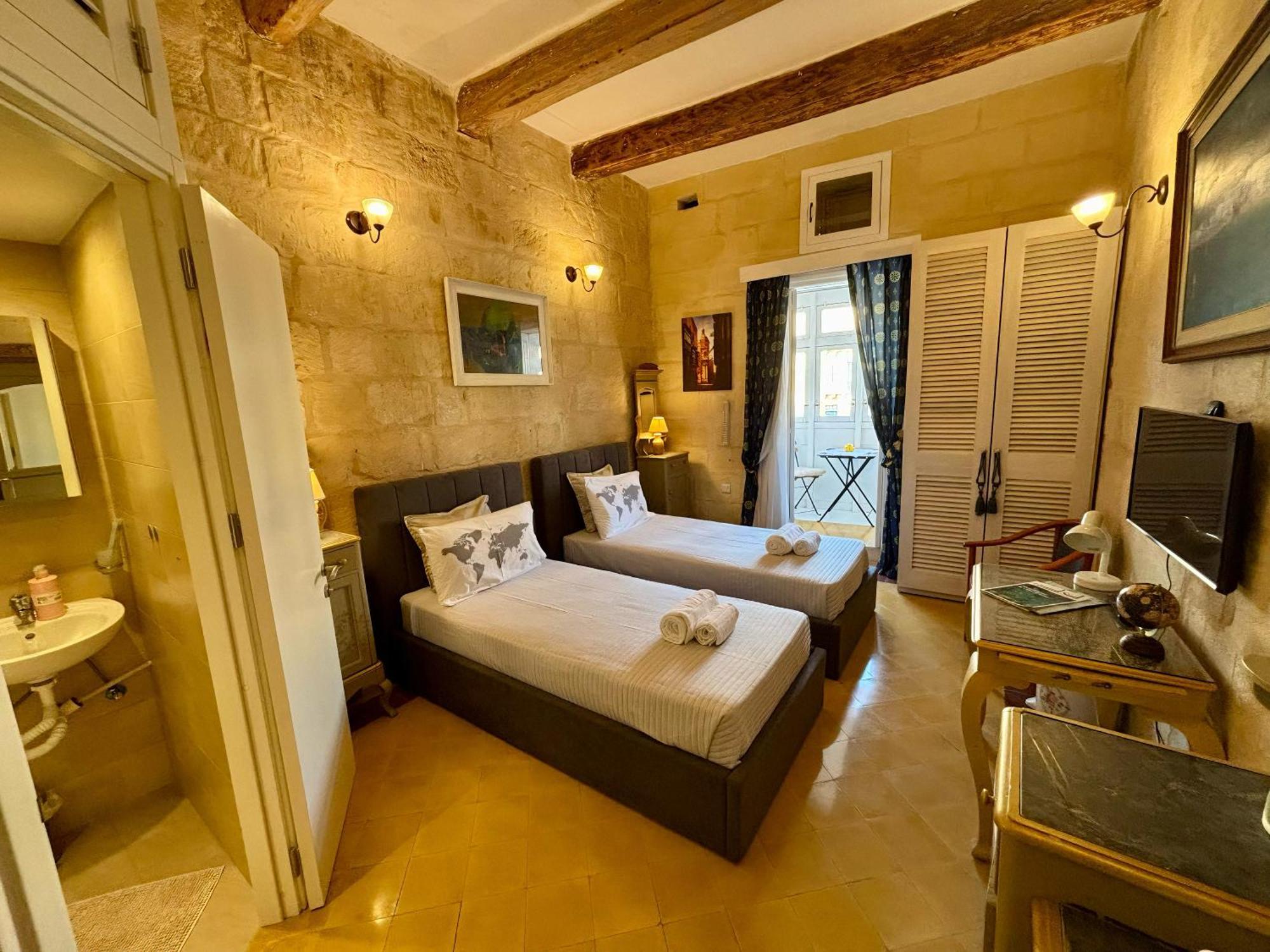 The Knight - Heritage & Art Home At Birgu Square Exteriér fotografie