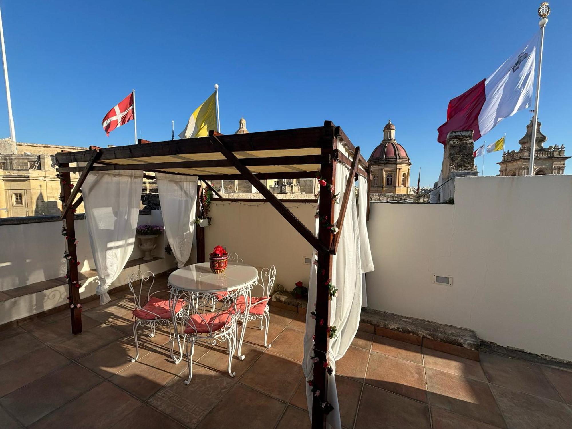 The Knight - Heritage & Art Home At Birgu Square Exteriér fotografie