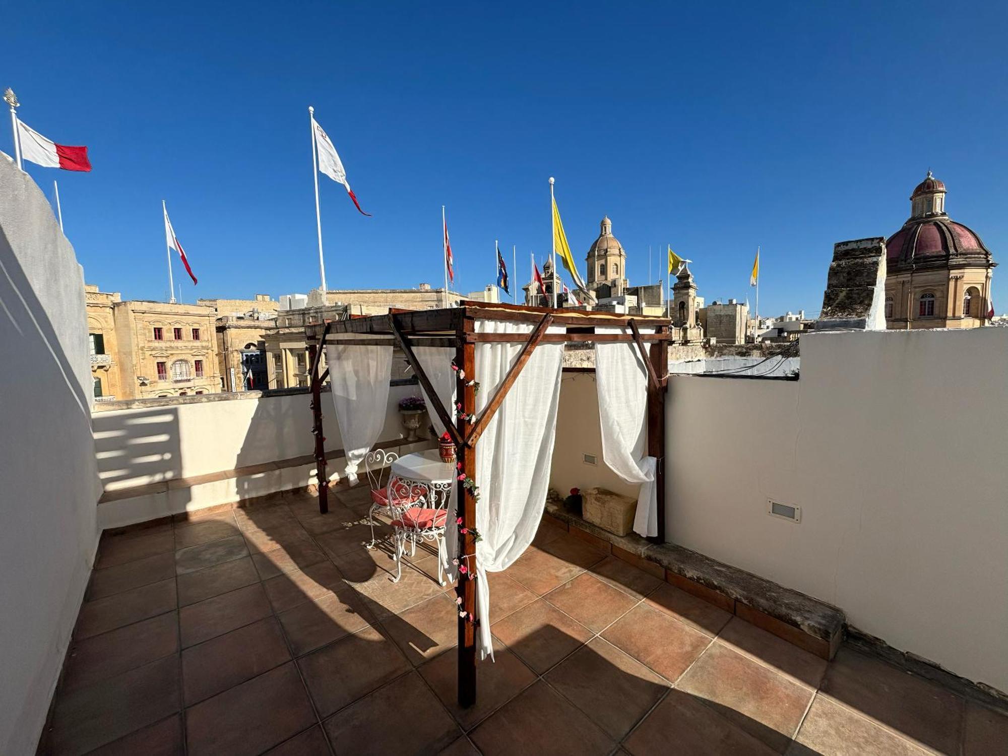 The Knight - Heritage & Art Home At Birgu Square Exteriér fotografie