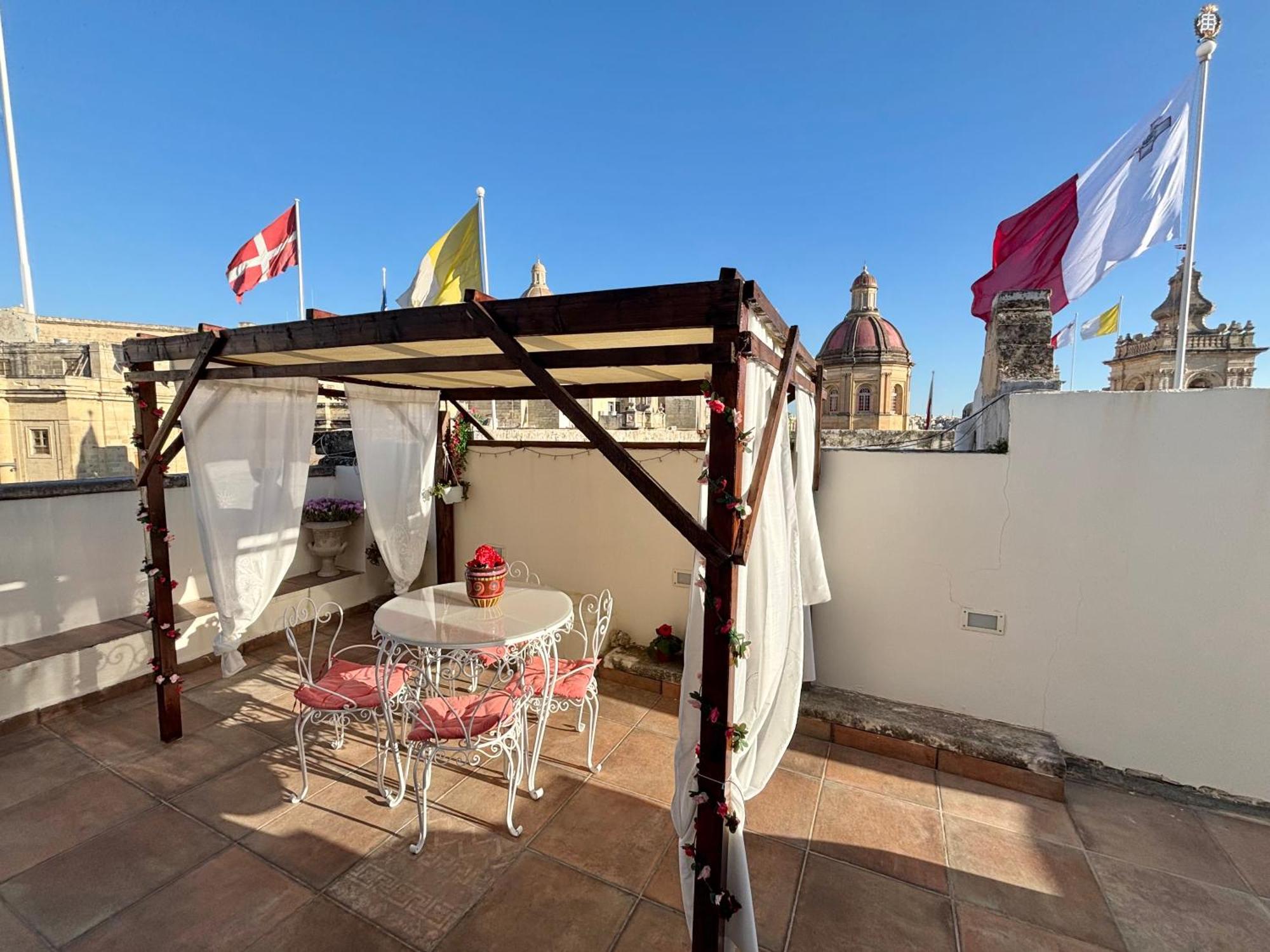 The Knight - Heritage & Art Home At Birgu Square Exteriér fotografie